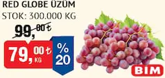 RED GLOBE ÜZÜM KG RED GLOBE ÜZÜM KG